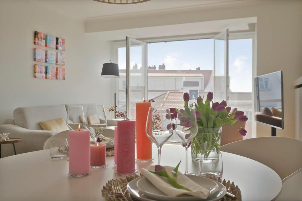 Huswell - Renovated Apartment On Top Location In 'T Zoute Кноке-Хайст Екстериор снимка