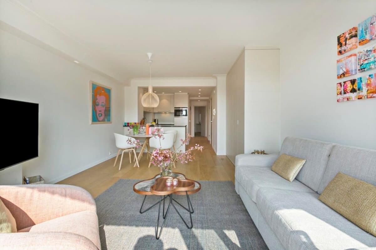 Huswell - Renovated Apartment On Top Location In 'T Zoute Кноке-Хайст Екстериор снимка