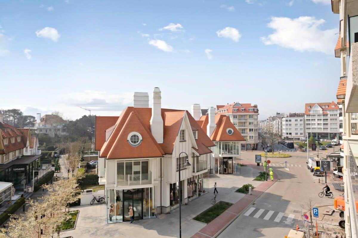 Huswell - Renovated Apartment On Top Location In 'T Zoute Кноке-Хайст Екстериор снимка